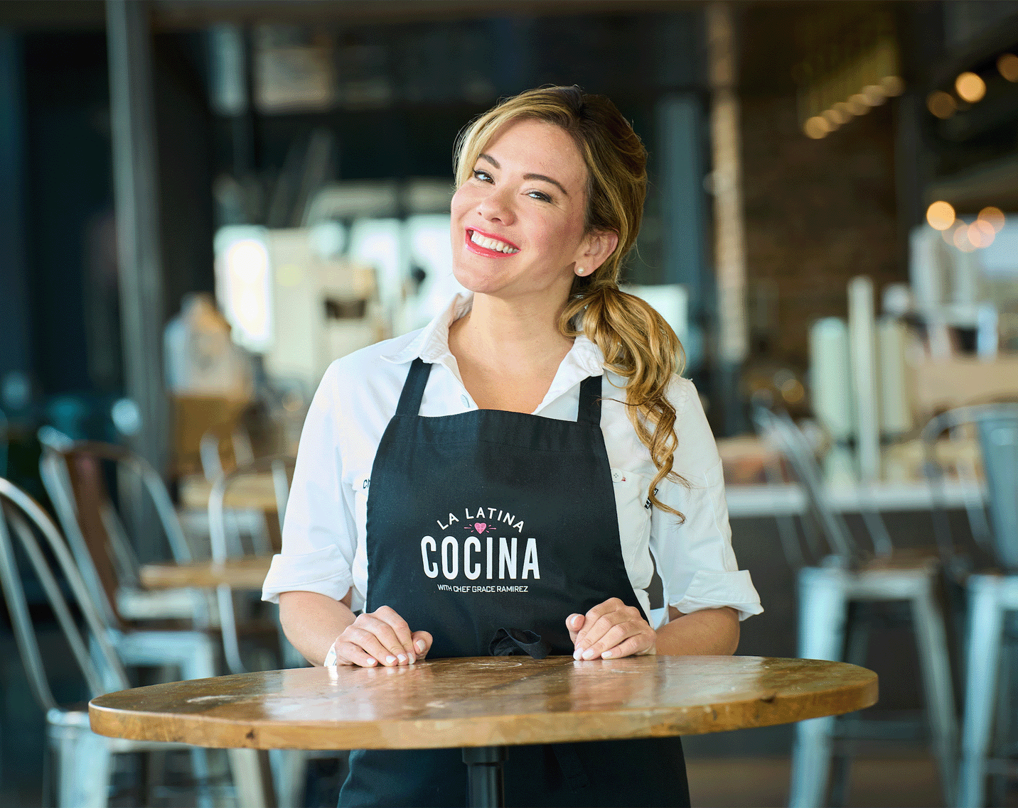 Chef Grace Ramirez.